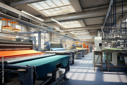 Production plant manufacture industrial technology equipment factory © SHOTPRIME STUDIO