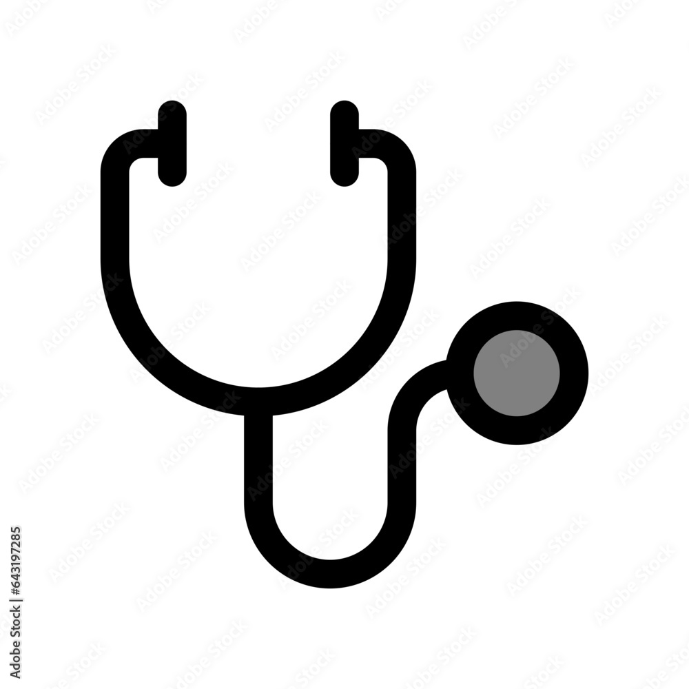 Editable stethoscope vector icon. Part of a big icon set family. Perfect for web and app interfaces, presentations, infographics, etc Editable stethoscope vector icon. Part of a big icon set family. Perfect for web and app interfaces, presentations, infographics, etc
