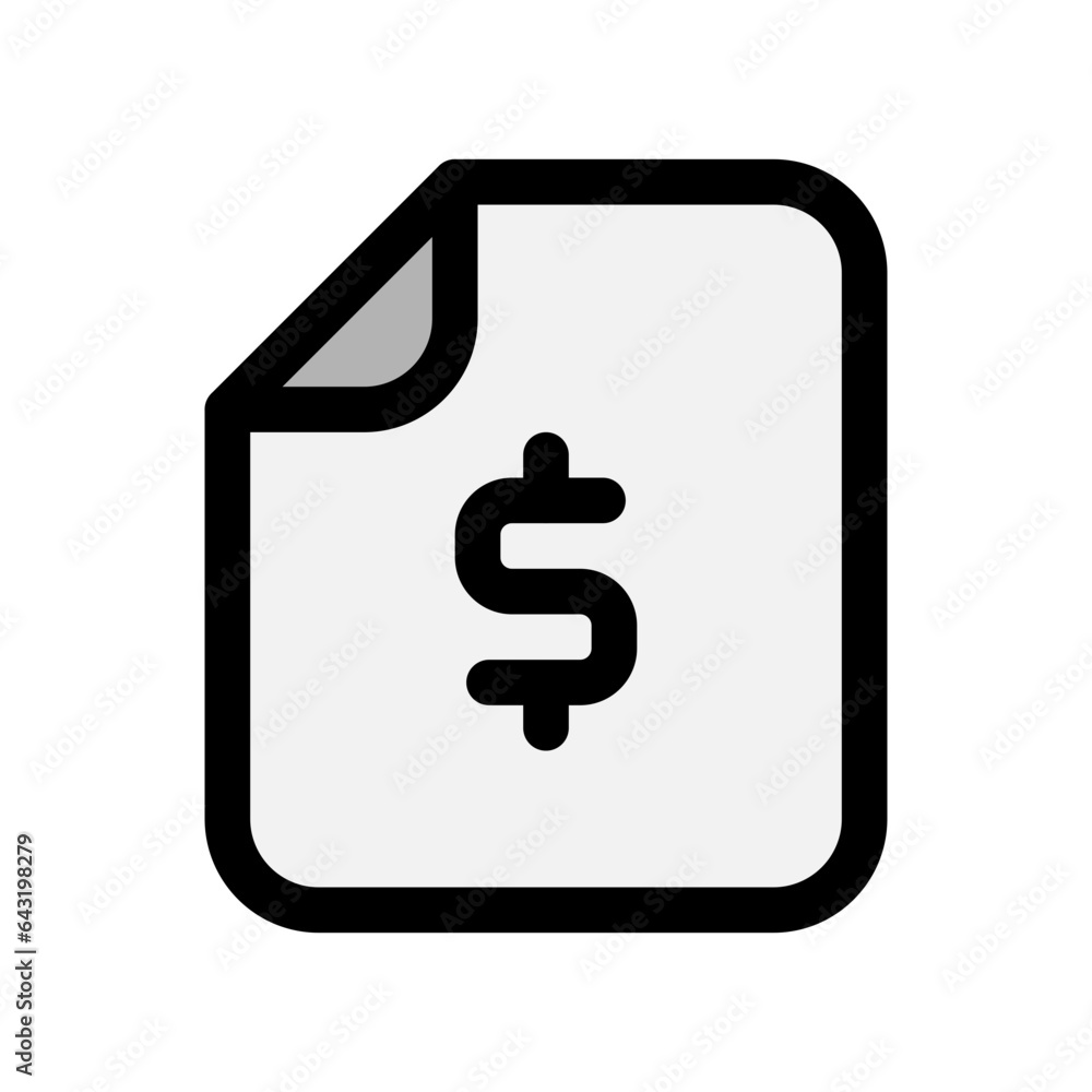 Editable financial document vector icon. Part of a big icon set family. Finance, business, investment, accounting. Perfect for web and app interfaces, presentations, infographics, etc Editable financial document vector icon. Part of a big icon set family. Finance, business, investment, accounting. Perfect for web and app interfaces, presentations, infographics, etc
