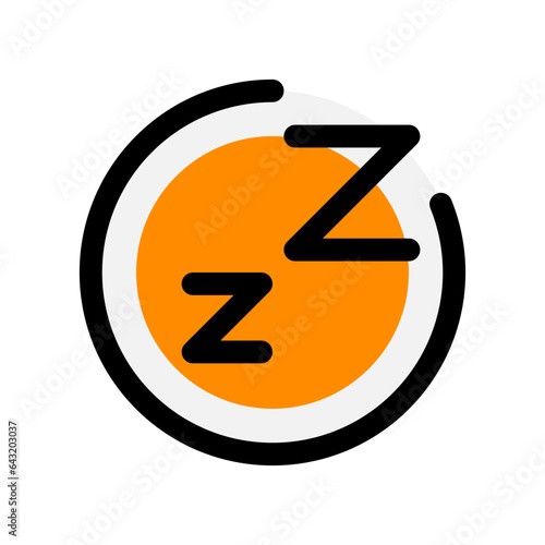 Editable vector sleep hybernate icon. Part of a big icon set family. Perfect for web and app interfaces, presentations, infographics, etc