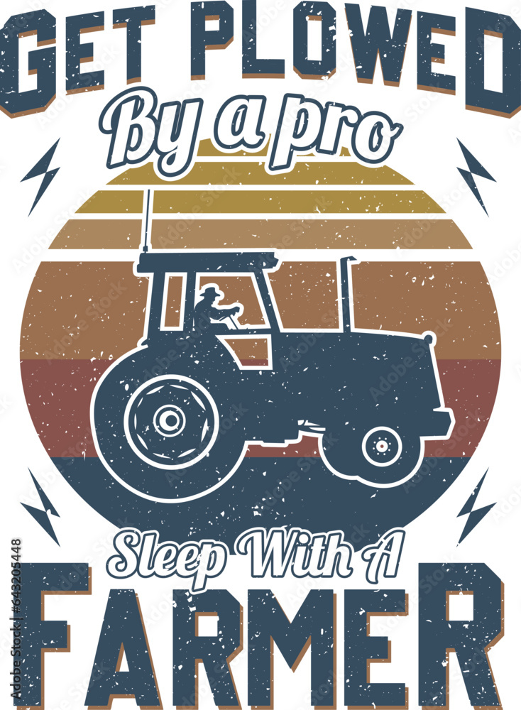 Get plowed by a pro sleep with a farmer design