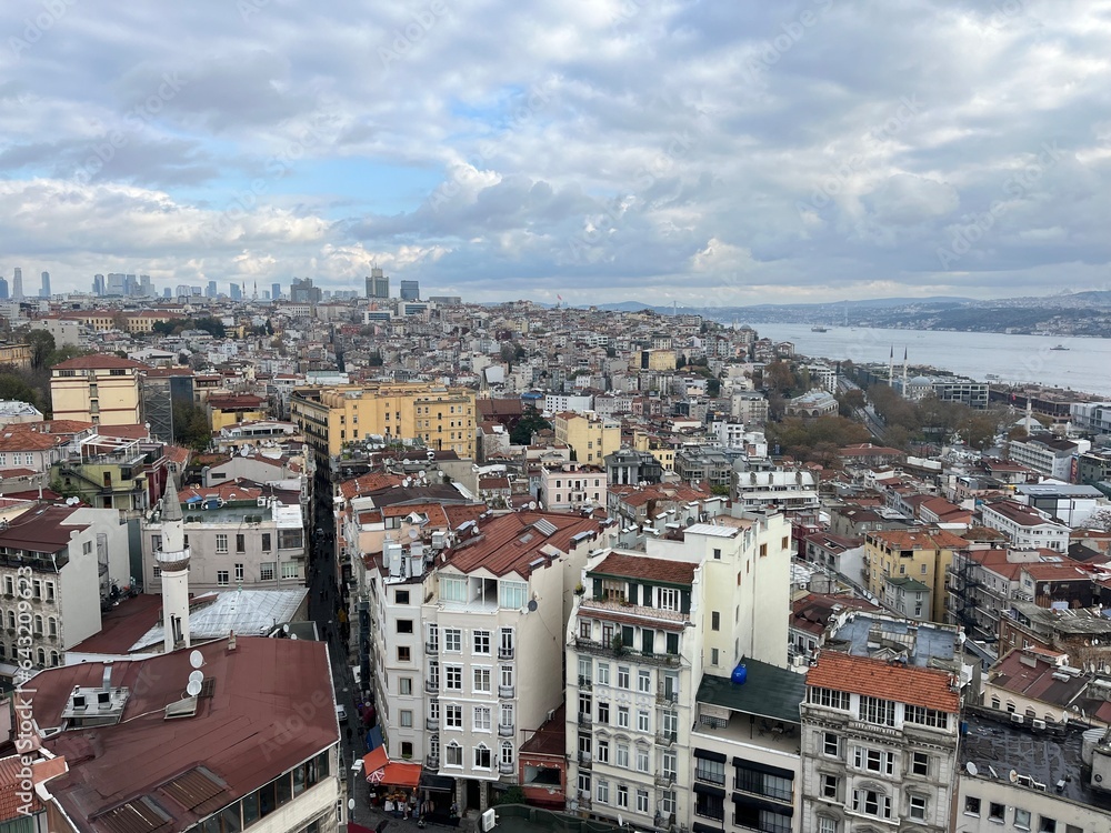 Fototapeta premium panorama Istanbul