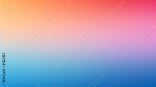 Colorful gradient background, Multicolored rainbow gradient color background, smooth blend, blurred, colours for background textures, generative ai