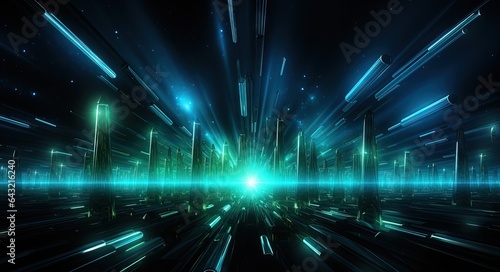scifi lighting abstract background, in the style of high speed sync