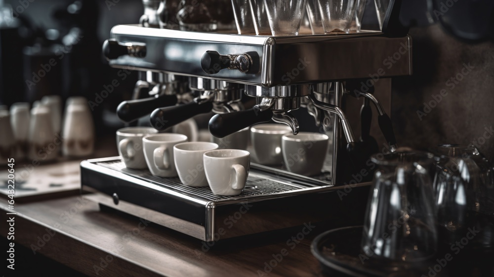 Mastering the Espresso Ritual: Tips and Tricks for Brewing the Perfect Cup of Coffee, generative AI