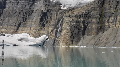 glacier national park - grinnell glacier photo