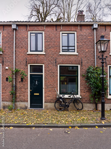 Apartment building architecture facade, Utrecht, Netherlands