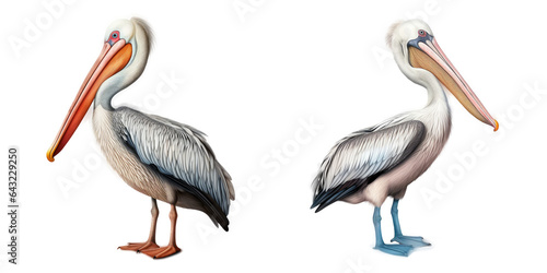 Pelican, Illustration, HD, PNG