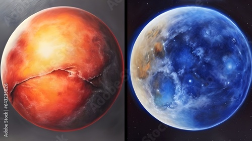 Three dimensional planet fl...