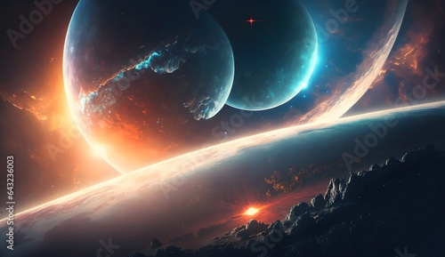 Three dimensional planet fl...