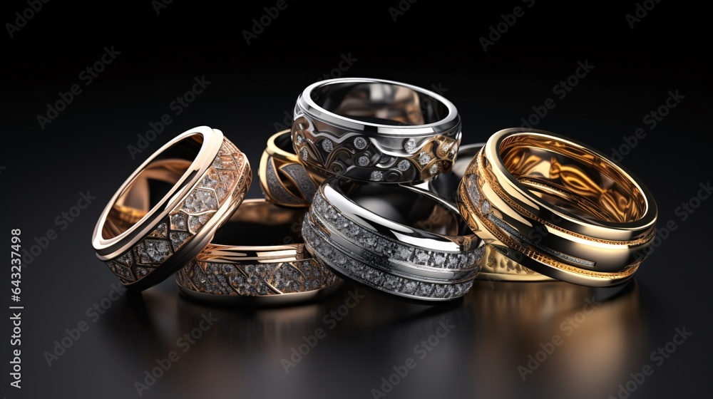 From Classic to Unique: Find the Right Men's Ring to Suit Your Style, generative AI From Classic to Unique: Find the Right Men's Ring to Suit Your Style, generative AI