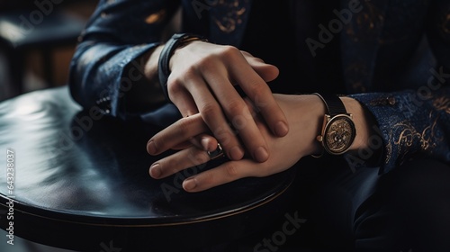 From Classic to Unique: Find the Right Men's Ring to Suit Your Style, generative AI