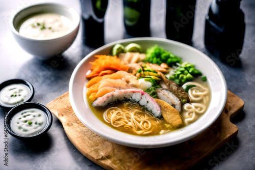 thai style noodle soup
