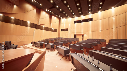 Interior of open space offi...