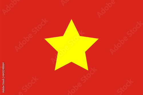 Flag of North Vietnam (1945 1955)