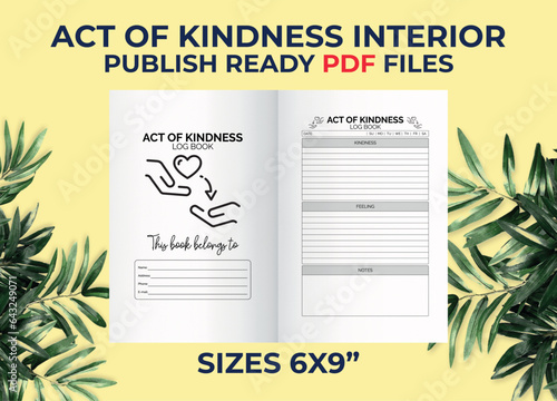 Act of Kindness Log Book