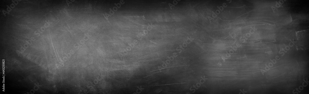 Obraz premium Blackboard or chalkboard