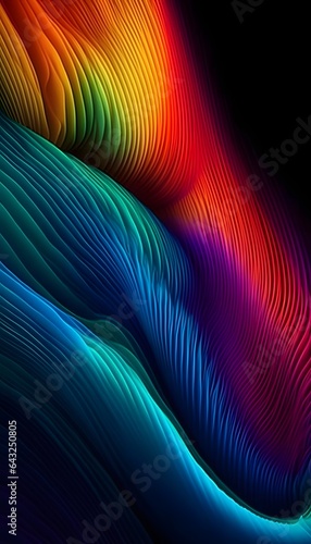Bright colorful abstract ba...