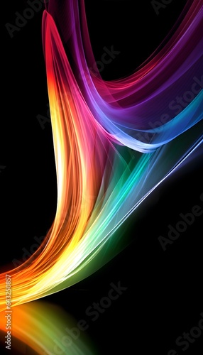 Bright colorful abstract ba...