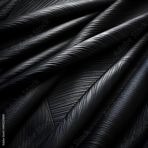 Black carbon fiber texture pattern background