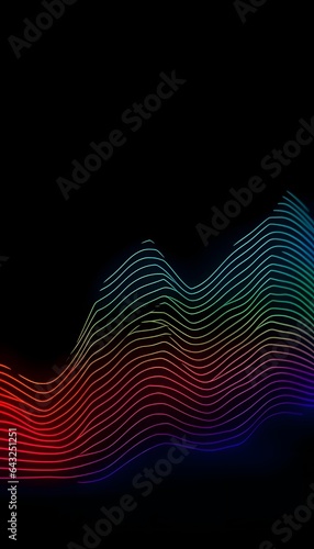 Bright colorful abstract ba...