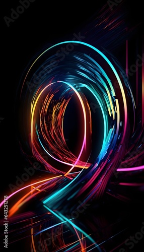 Bright colorful abstract ba...