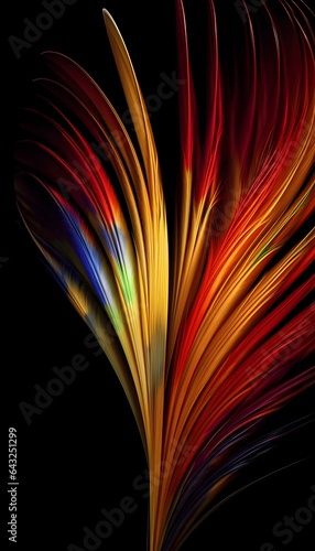 Bright colorful abstract ba...
