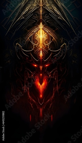 Abstract wallpaper illustra...