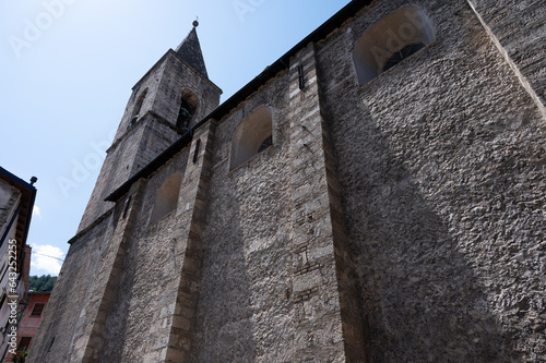 Scanno. The parish church of Santa Maria della Valle photo