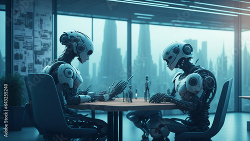 The Future of Labor: Humans and Robots