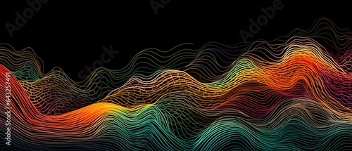 Colorful abstract background. Multicolor abstract wallpaper. Vivid background...