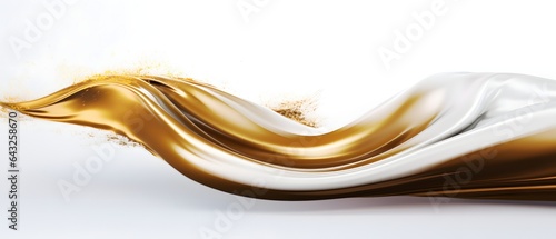 Abstract background golden ...