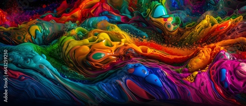 Abstract background colorfu...