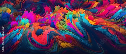 Abstract background colorfu...