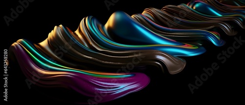 Abstract background colorfu...