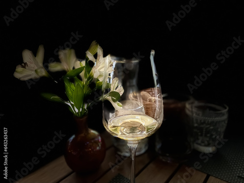 Obraz na płótnie Décor de table w salonie
