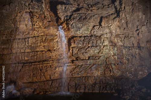 Stiffe Caves, Abruzzo, Italy photo