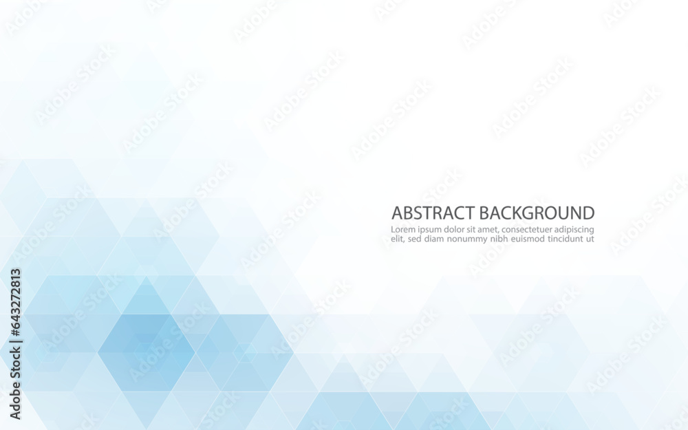 Fototapeta premium abstract blue background