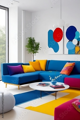modern living room