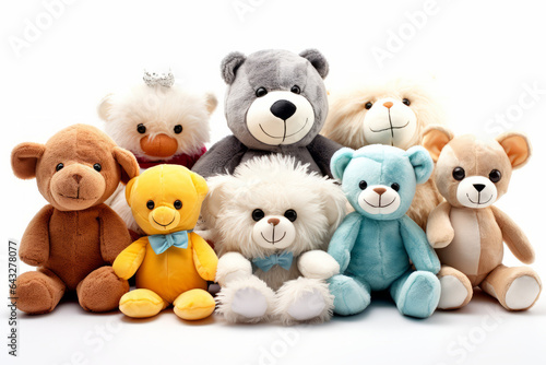 Stuffed animal toys for children © Guido Amrein