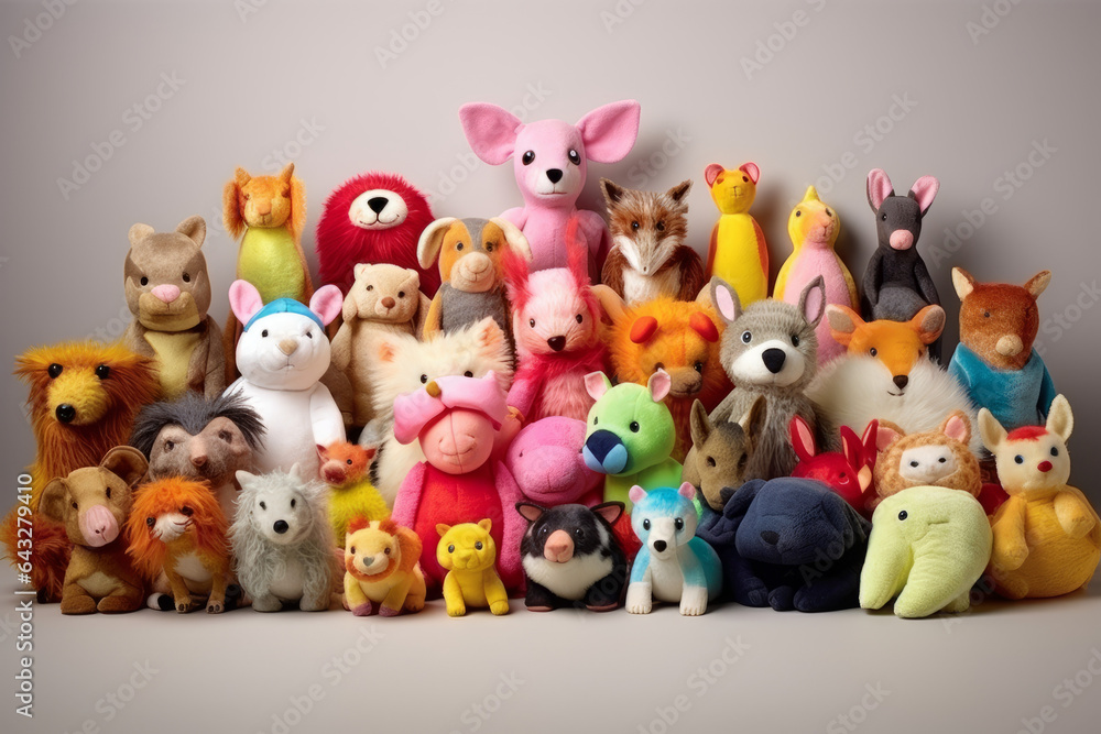 Stuffed animal toys for children Stuffed animal toys for children