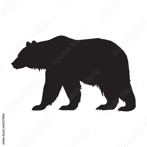 bear silhouette