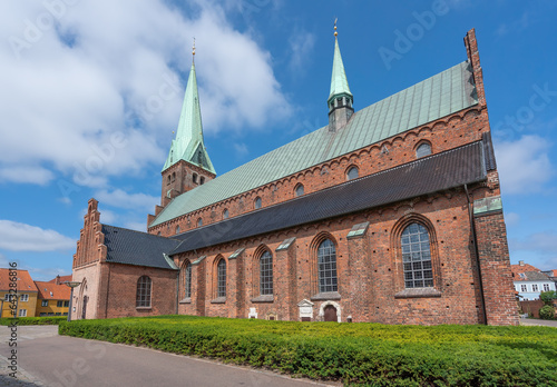 St. Olafs Church - Helsingor, Denmark photo