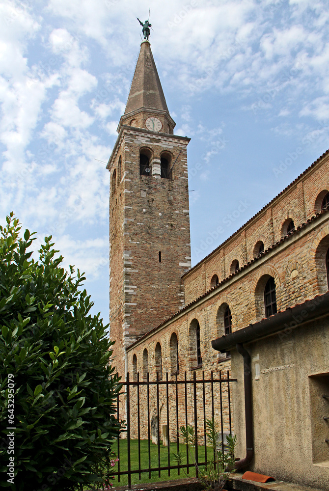 Fototapeta premium la Basilica di Santa Eufemia a Grado