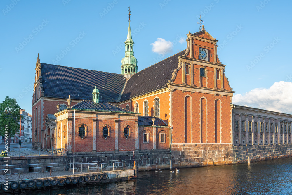 Holmen Church - Copenhagen, Denmark