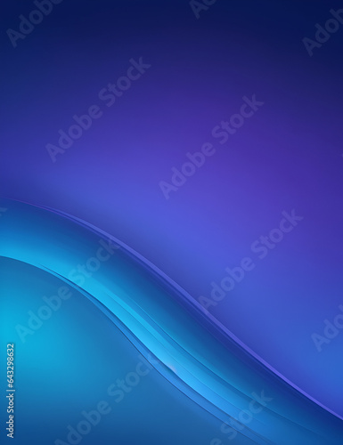 Deep purple and baby blue gradient color only, full screen