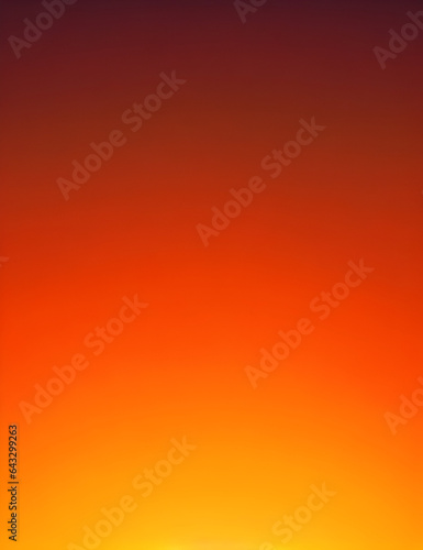 Dark orange and yellow gradient color only, full screen