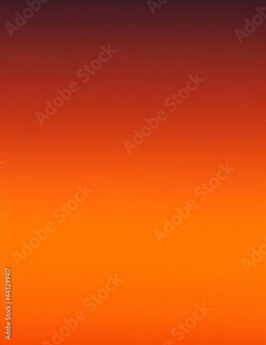 Dark orange and yellow gradient color only, full screen