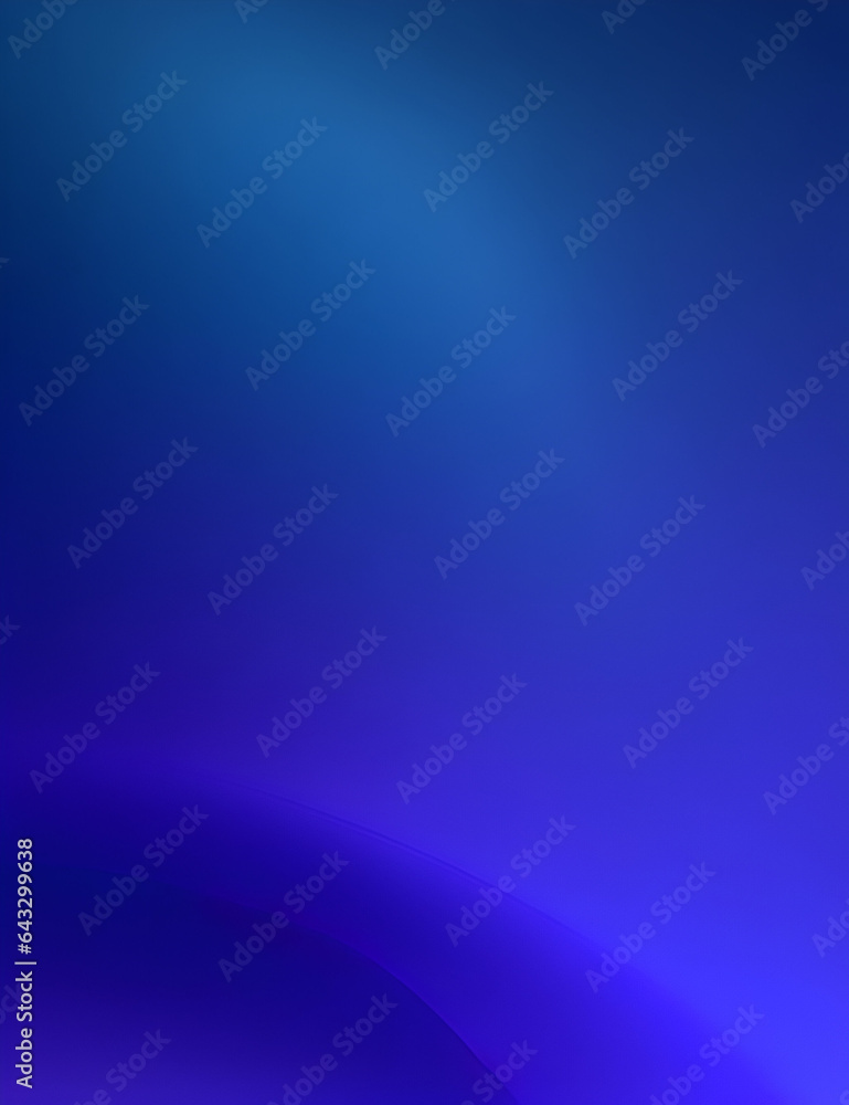 Naklejka premium Deep purple and blue gradient color only, full screen