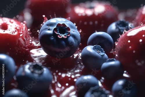 red currant with a black backgroundred currant with a black backgroundclose up of red currant berries on black background photo